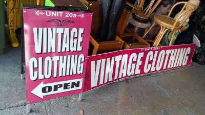 ADVERTISING SIGNAGE
