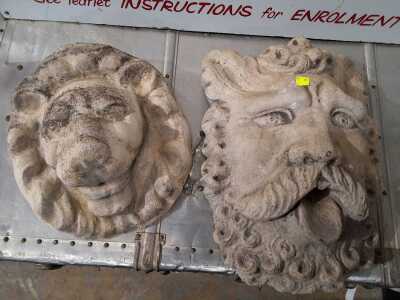 WALL SCULPTURES