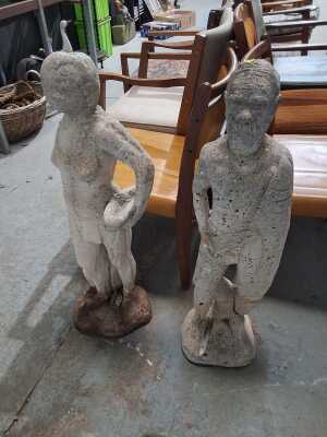 GARDEN ORNAMENTS