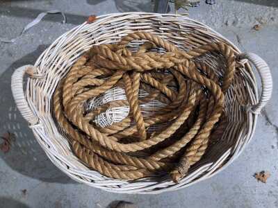 LENGTH OF ROPE