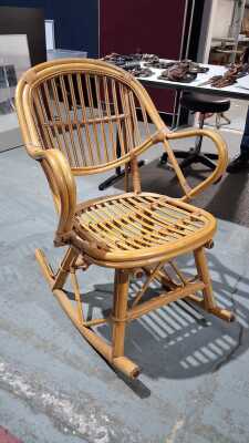 CANE ROCKING CHAIR
