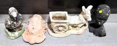 GARDEN STATUE LOT