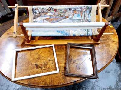 NEEDLE POINT FRAME