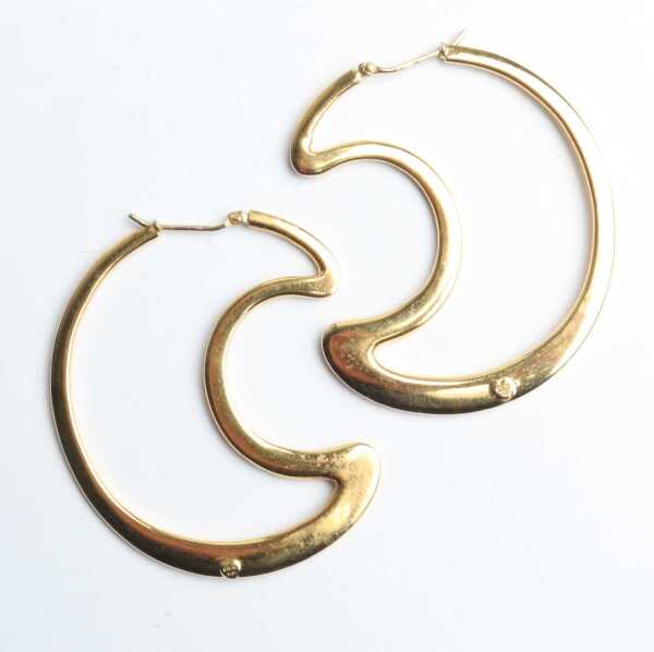 GOLD EARRINGS