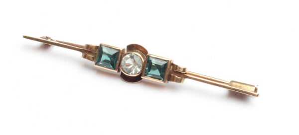 GOLD BROOCH