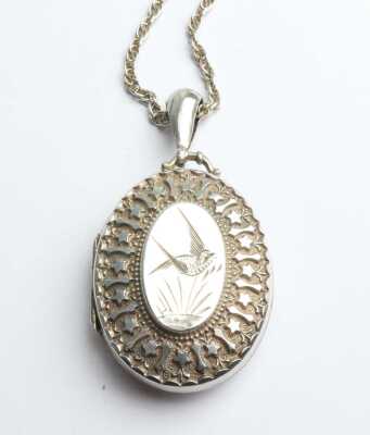 SILVER LOCKET
