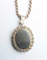 SILVER LOCKET