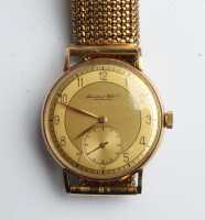 IWC GOLD WATCH