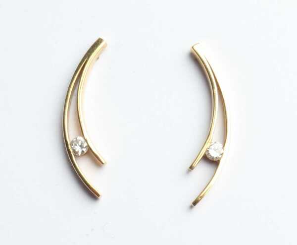 GOLD EARRINGS