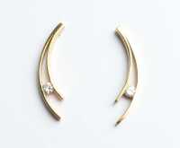 GOLD EARRINGS