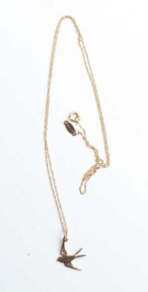 GOLD PENDANT