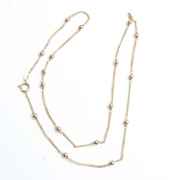 GOLD NECKLACE