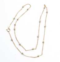 GOLD NECKLACE
