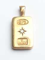 GOLD PENDANT