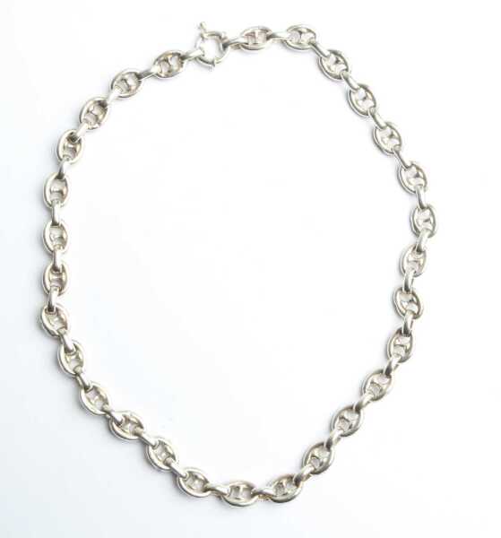 SILVER NECKLACE