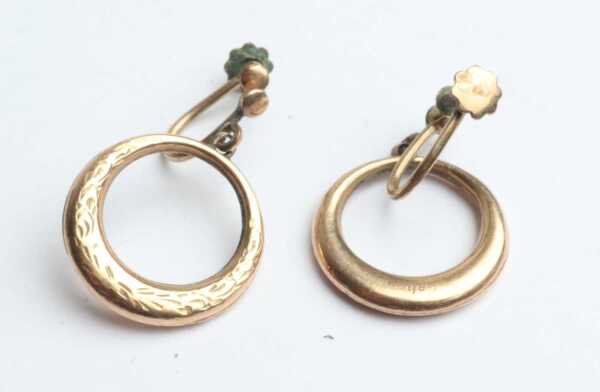 GOLD EARRINGS