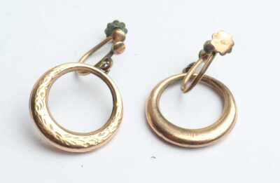 GOLD EARRINGS