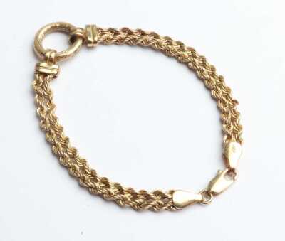 GOLD BRACELET