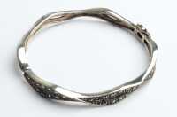 SILVER BANGLE
