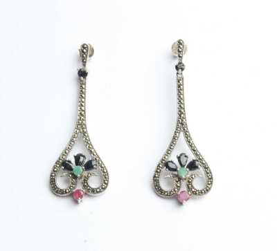 SILVER EARRINGS