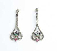 SILVER EARRINGS