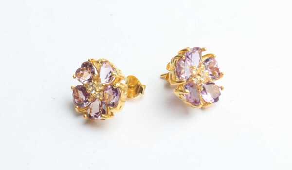 AMETHYST EARRINGS