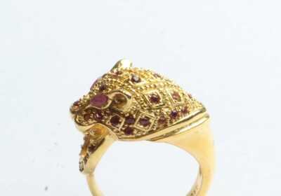 LEOPARD RING