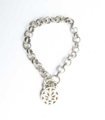 SILVER BRACELET