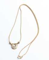 GOLD NECKLACE - 2