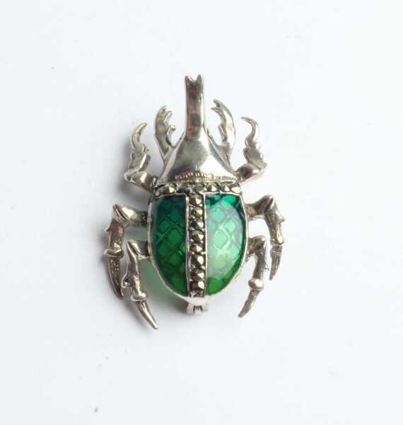 BEETLE BROOCH