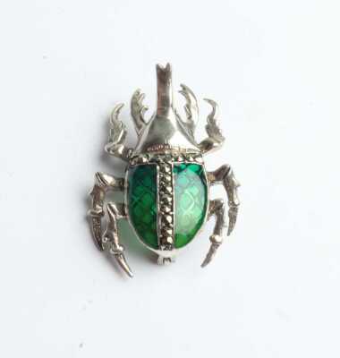 BEETLE BROOCH