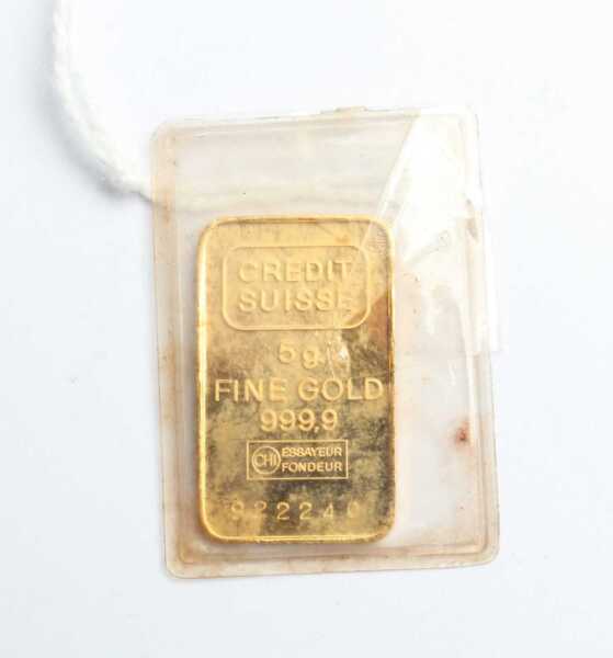 GOLD INGOT