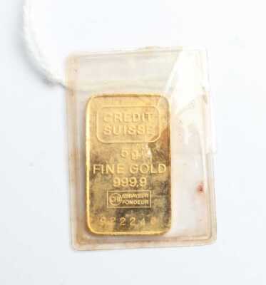 GOLD INGOT