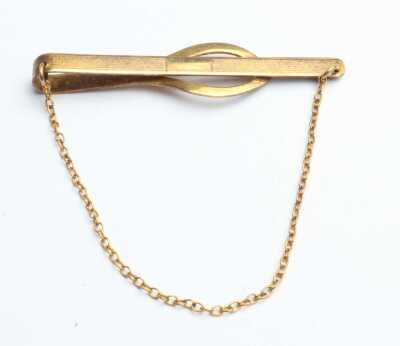 GOLD TIE PIN