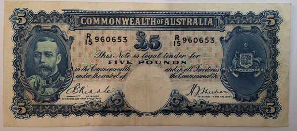 BANK NOTE