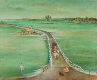 CEDRIC EMANUEL FLOWER (Australia, 1920-2000)