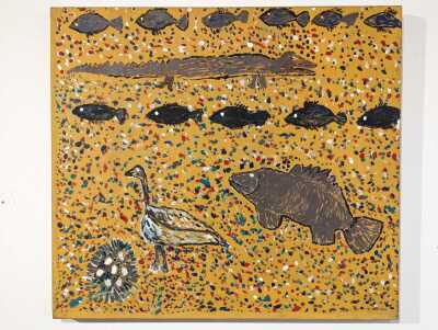 MARY LEAHY (Australia, Aboriginal 1940-)