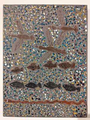 MARY LEAHY (Australia, Aboriginal 1940-)