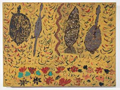 MARY LEAHY (Australia, Aboriginal 1940-)