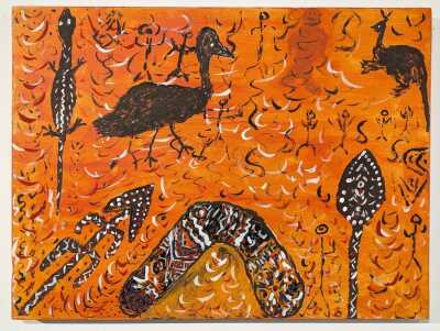 MARY LEAHY (Australia, Aboriginal 1940-)
