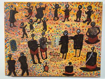 MARY LEAHY (Australia, Aboriginal 1940-)