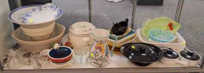 ASSORTED HOMEWARES