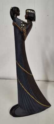 WOOD STATUE