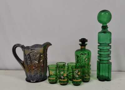 COLOURED GLASS