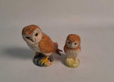 BESWICK OWLS