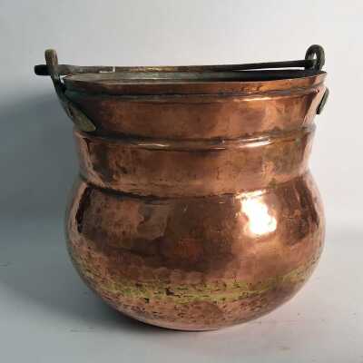 COPPER CAULDRON