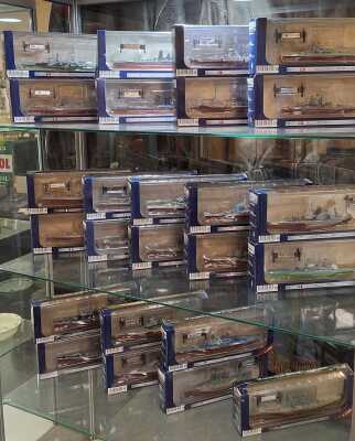 MODEL SHIP COLLECTION