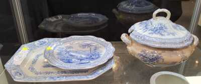 BLUE AND WHITE CHINA