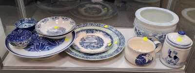 BLUE & WHITE CHINA