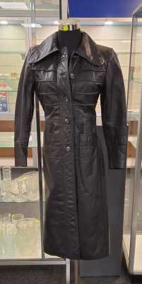 LEATHER COAT